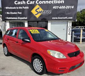 2004 Toyota Matrix