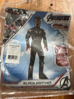 Avengers black panther costume