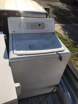 Kenmore washer