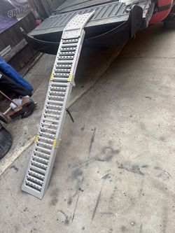 Rampa para moto