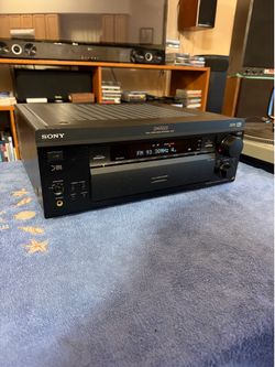 Sony STR-DA555ES Premium ES Series 5.1 Channel A/V Receiver