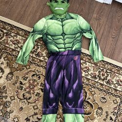 Halloween Costume (Hulk)