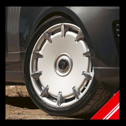 Brand New 24" Dub DC271 CHEEF 6x139.7 Silver Machine Wheels