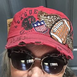 SALE!! New With Tags Womans Girls Baseball Hat Cap Bling