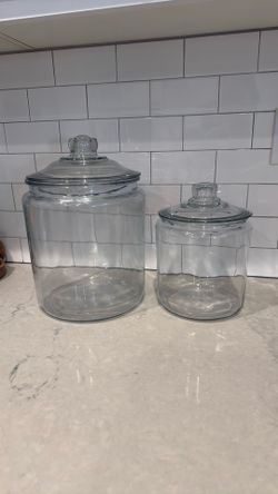 Glass Jars with Lid