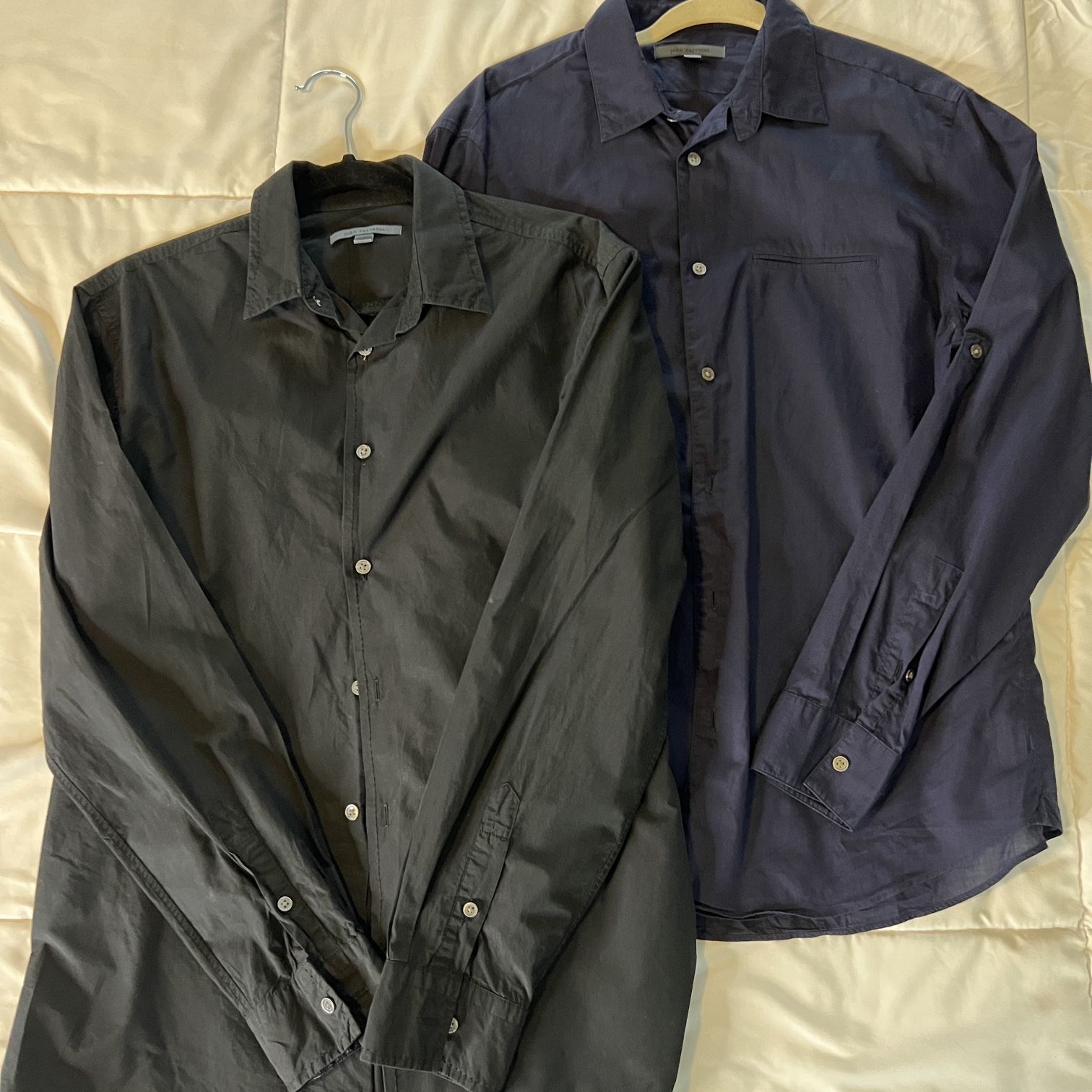 John Varvatos Collection Men’s Designer Dress Shirts, Size M