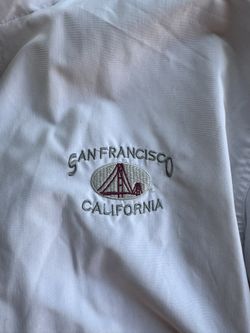 San Francisco Windbreaker Jacket