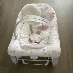 Vibrating Baby Bouncer Seat