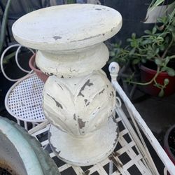 Thick Candle Holder Half Ft Or More 