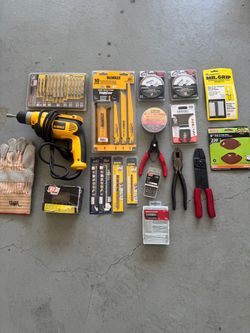 Mixed Tool Lot – DeWalt, Dremel, Bosch & More