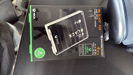 WD BLACK P10 4TB
