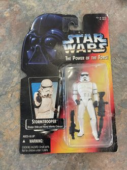 Star Wars Action Figure Storm Trooper