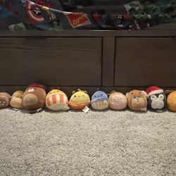 Squishmallows $5 Each Or best Offer 
