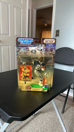 Emmitt Smith 2000 Starting lineup elite
