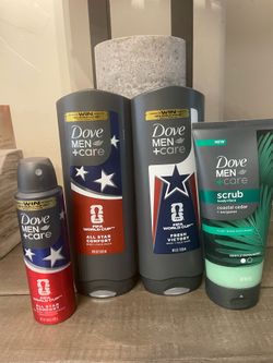 Men’s Dove Hygiene Bundle