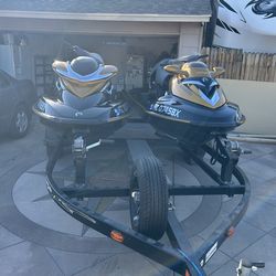 Seadoo 2006 W/ Trailer