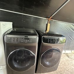 Samsung Front/top Load Washer & Dryer Set