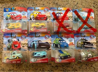 Pixar Cars Color Changers ($15 each)