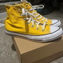 Yellow All-Star Converse 