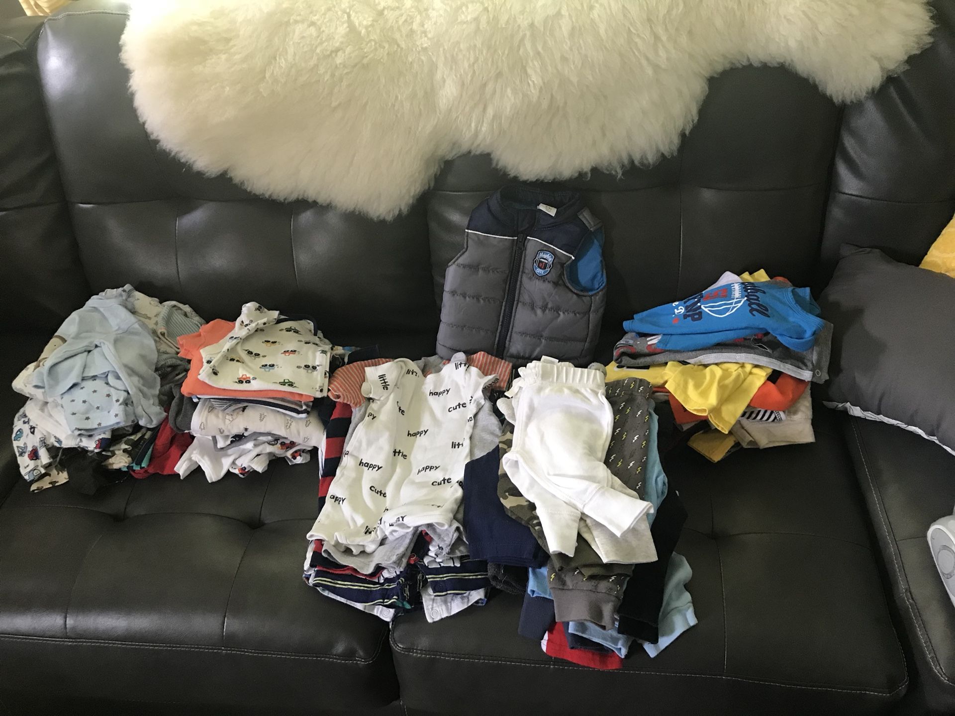 Baby boy clothes