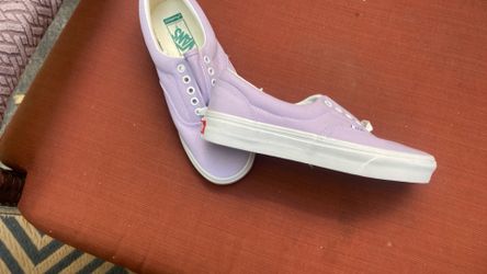 Purple vans size 9 women  brand new