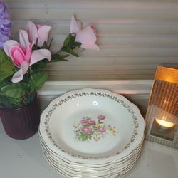 *Very Old - Pristine* French Savon Bowls - 8