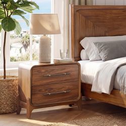 Rockford 2-Drawer Nightstand
