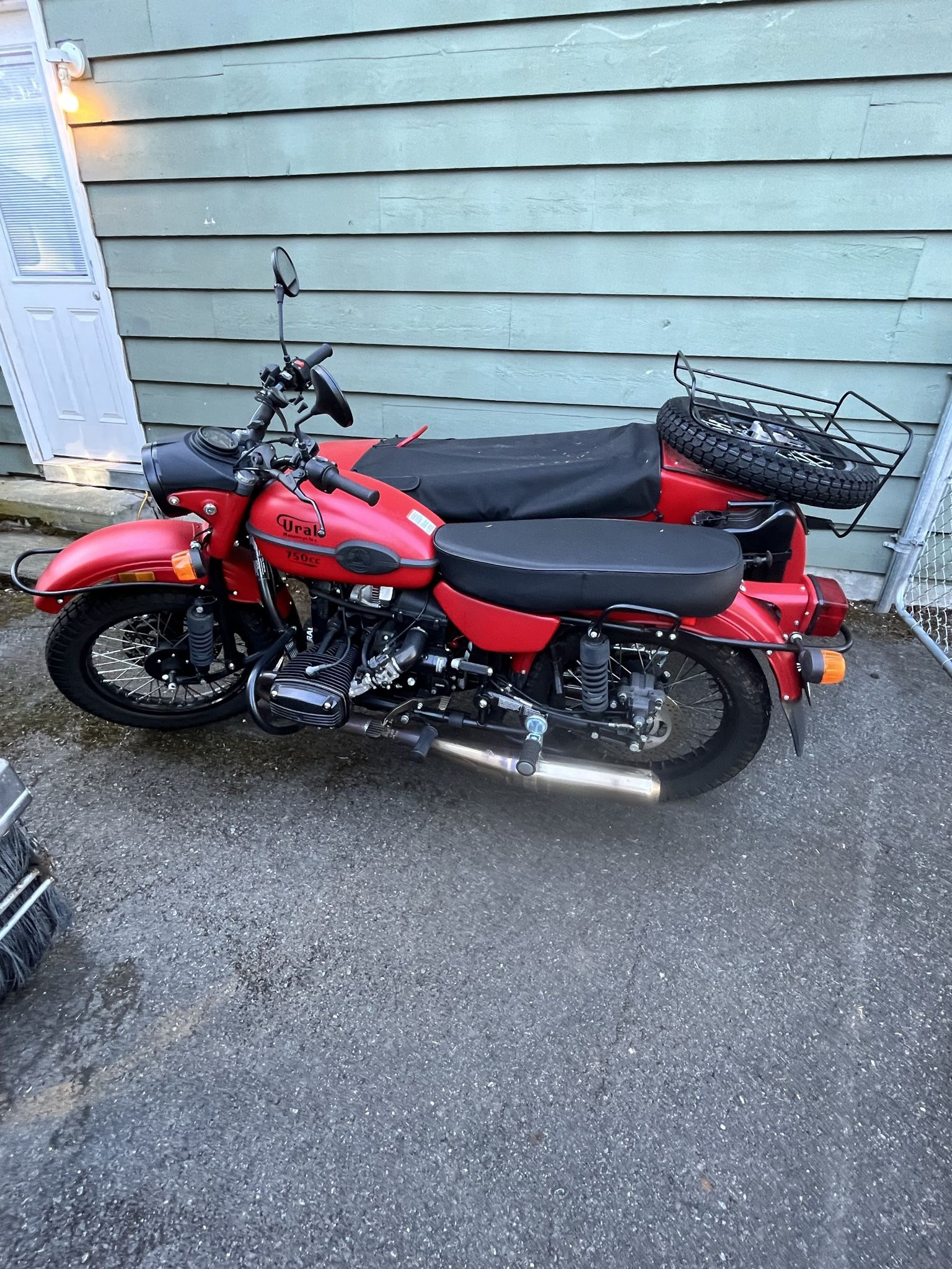 2019 Ural Gear Up 2WD