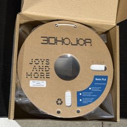 3 Rolls White PLA Filament (1.75mm, 1KG) - 2 New & 1 Lightly Used