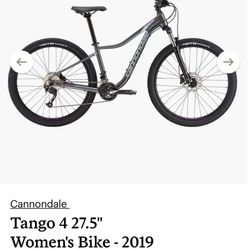 Cannodale Bike 