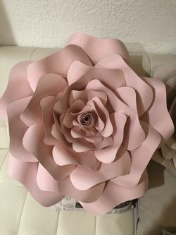 Paper flowers