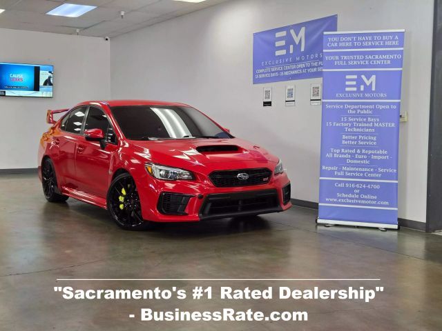 2020 Subaru WRX