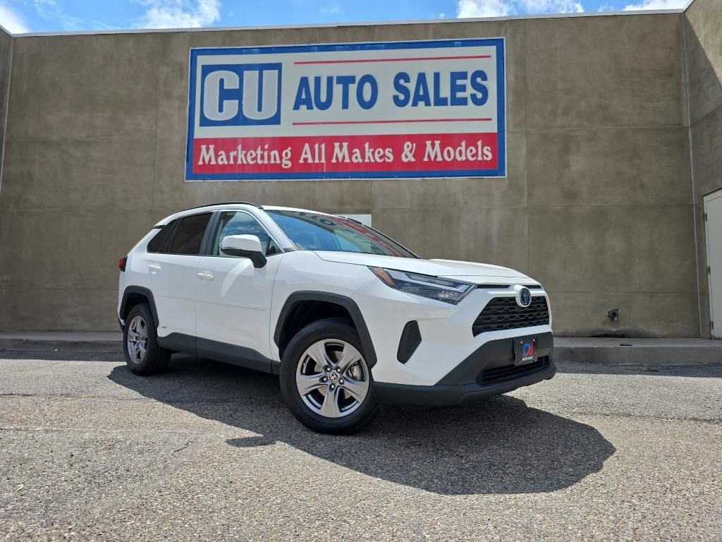 2023 Toyota RAV4 Hybrid
