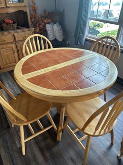 Kitchen table and chairs
