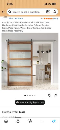 Barn door
