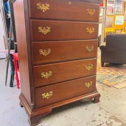 5 Drawer Chest Of Drawers By KinCaid For Sale 