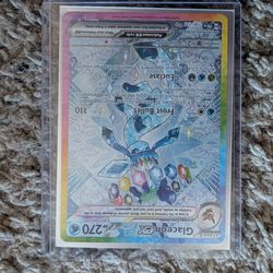 Prismatic Evolutions Glaceon IR