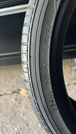 Michelin tire
