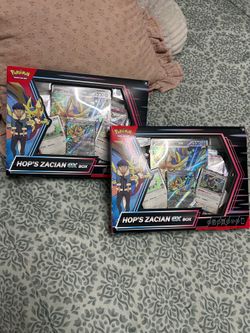 Hops Zacian ex Box