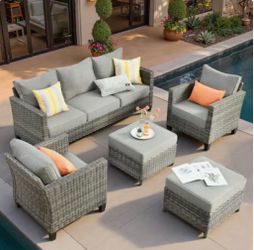 Patio furniture set outdoor new in the box