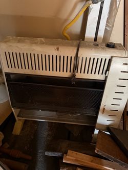 Vintage Gas Space Heater