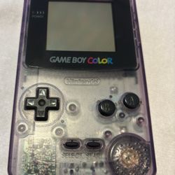 🎮 Original Game Boy Color CGB-001 + Manuals + Case + 4 Games 🎮