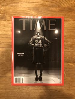 Kobe Bryant Time Magazine Tribute Edition
