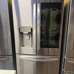 LG Refrigerator Screen Light 