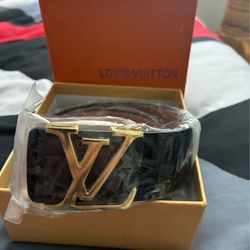 Lv Designer Belt Size 30-34