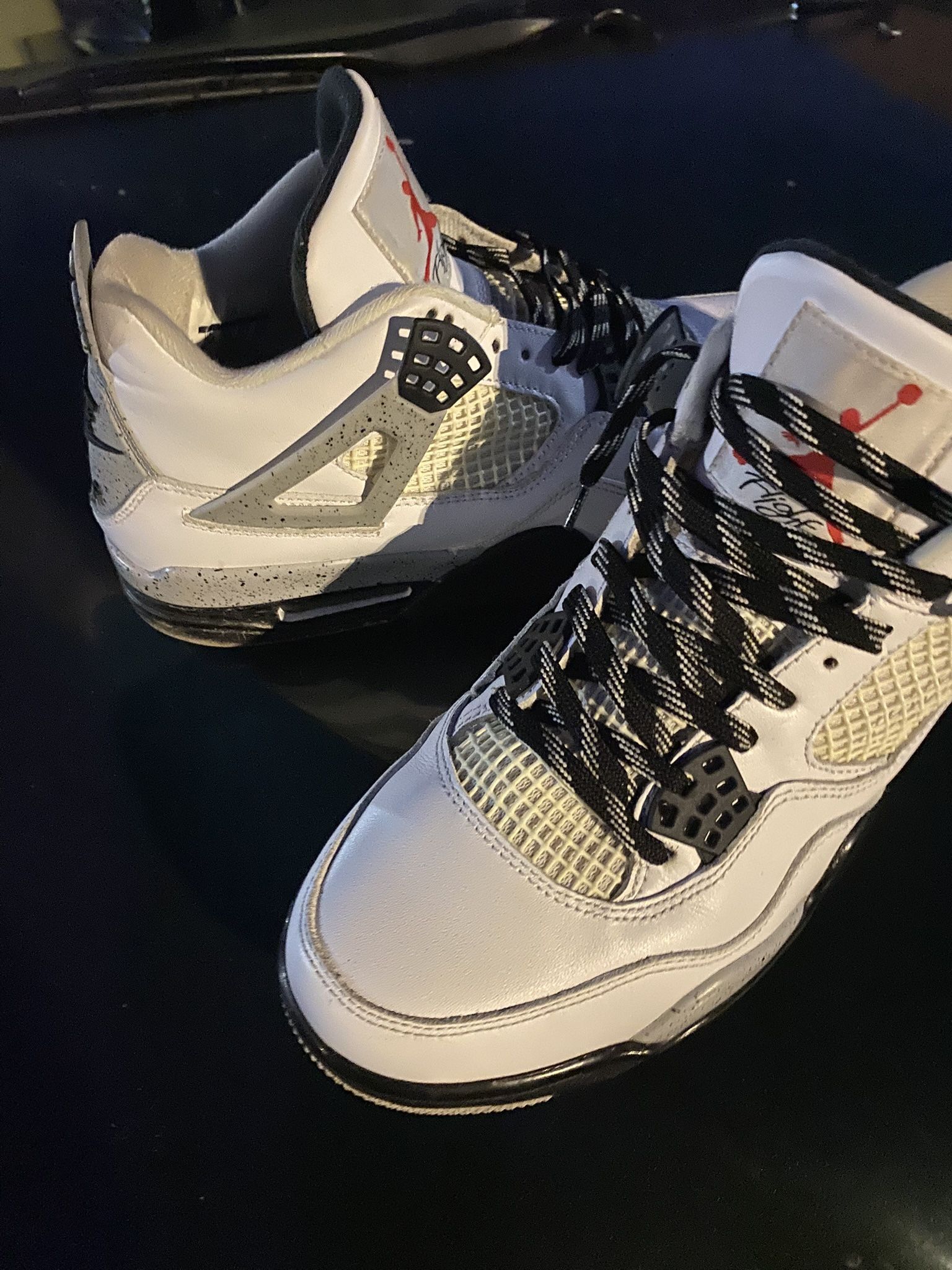 Cookies And Cream Jordan 4s