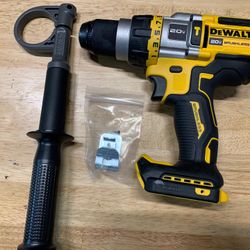 DEWALT 20V MAX Brushless Cordless 1/2 in. Hammer Drill/Driver with FLEXVOLT ADVANTAGE (Tool Only)