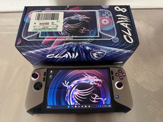 MSI Claw 8 Handheld Gaming PC