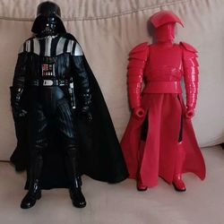 2x Disney Star Wars Praetorian Guard & Darth Vader Jakks 