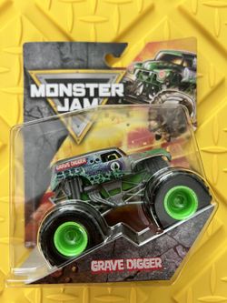 Monster Jam Grave Digger Series 1